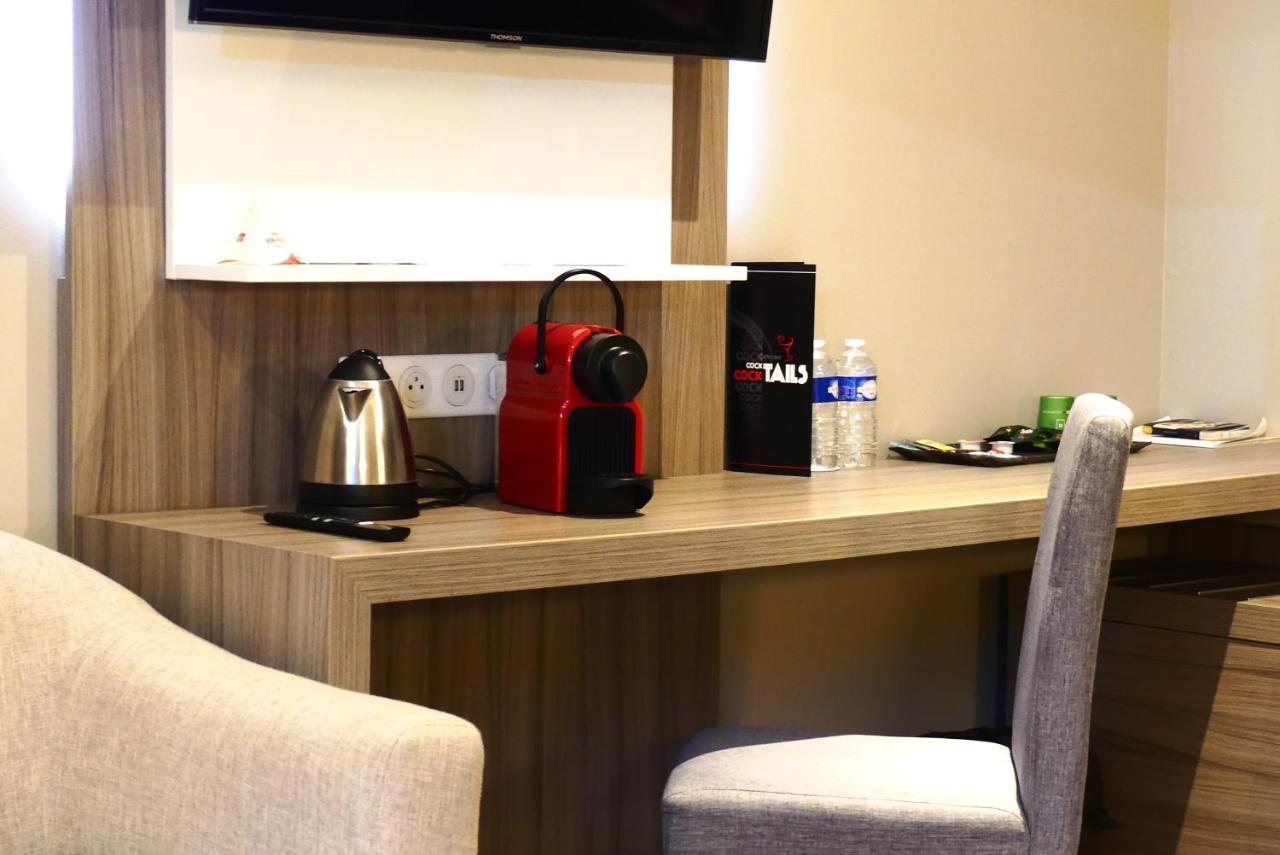 Contact Hotel Le Provencal Bordeaux Lac 외부 사진