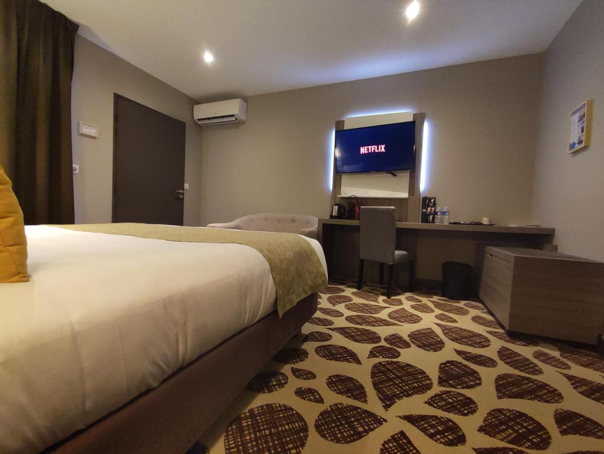 Contact Hotel Le Provencal Bordeaux Lac 외부 사진