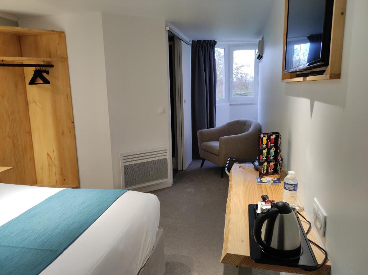 Contact Hotel Le Provencal Bordeaux Lac 외부 사진