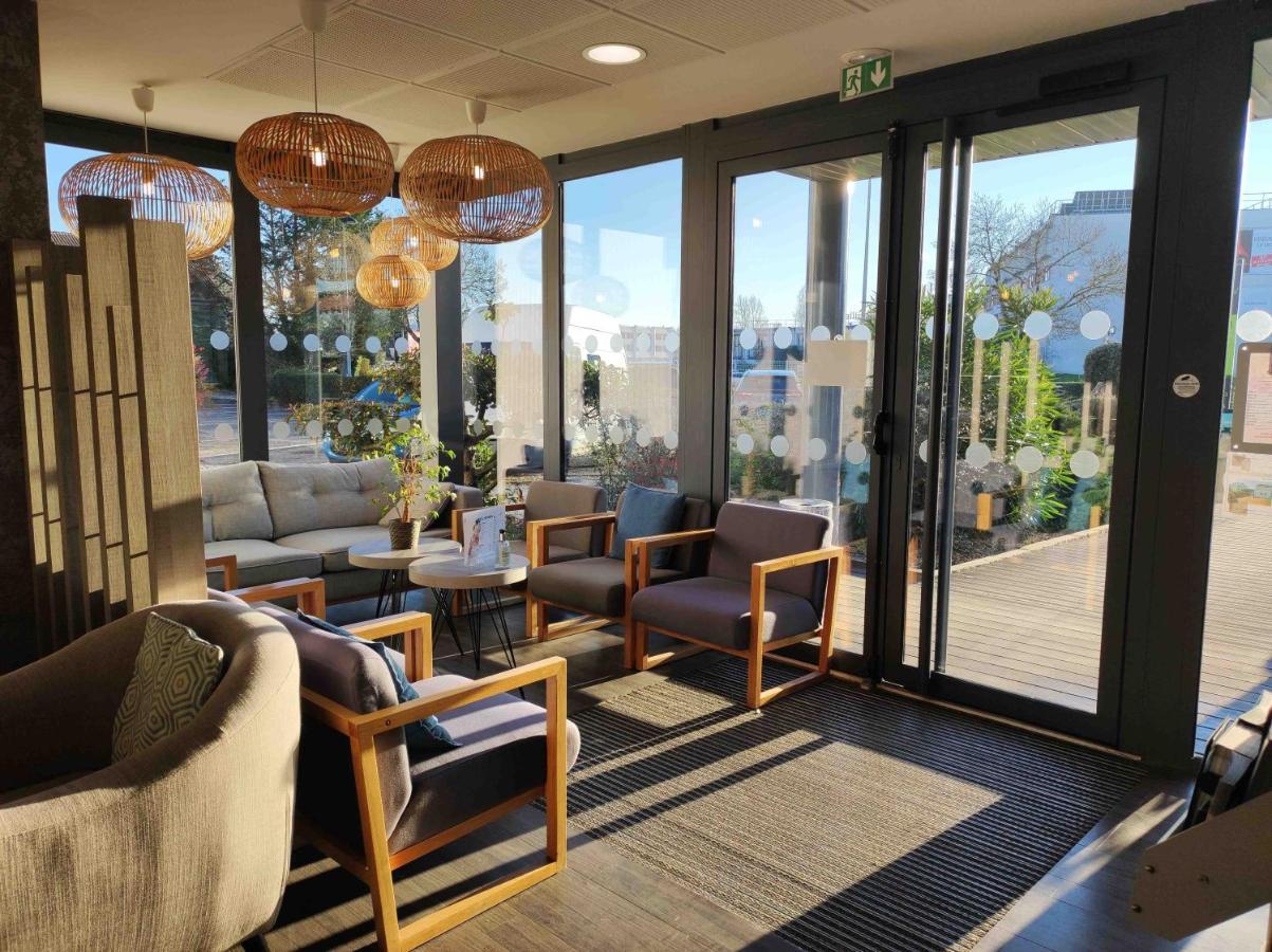 Contact Hotel Le Provencal Bordeaux Lac 외부 사진