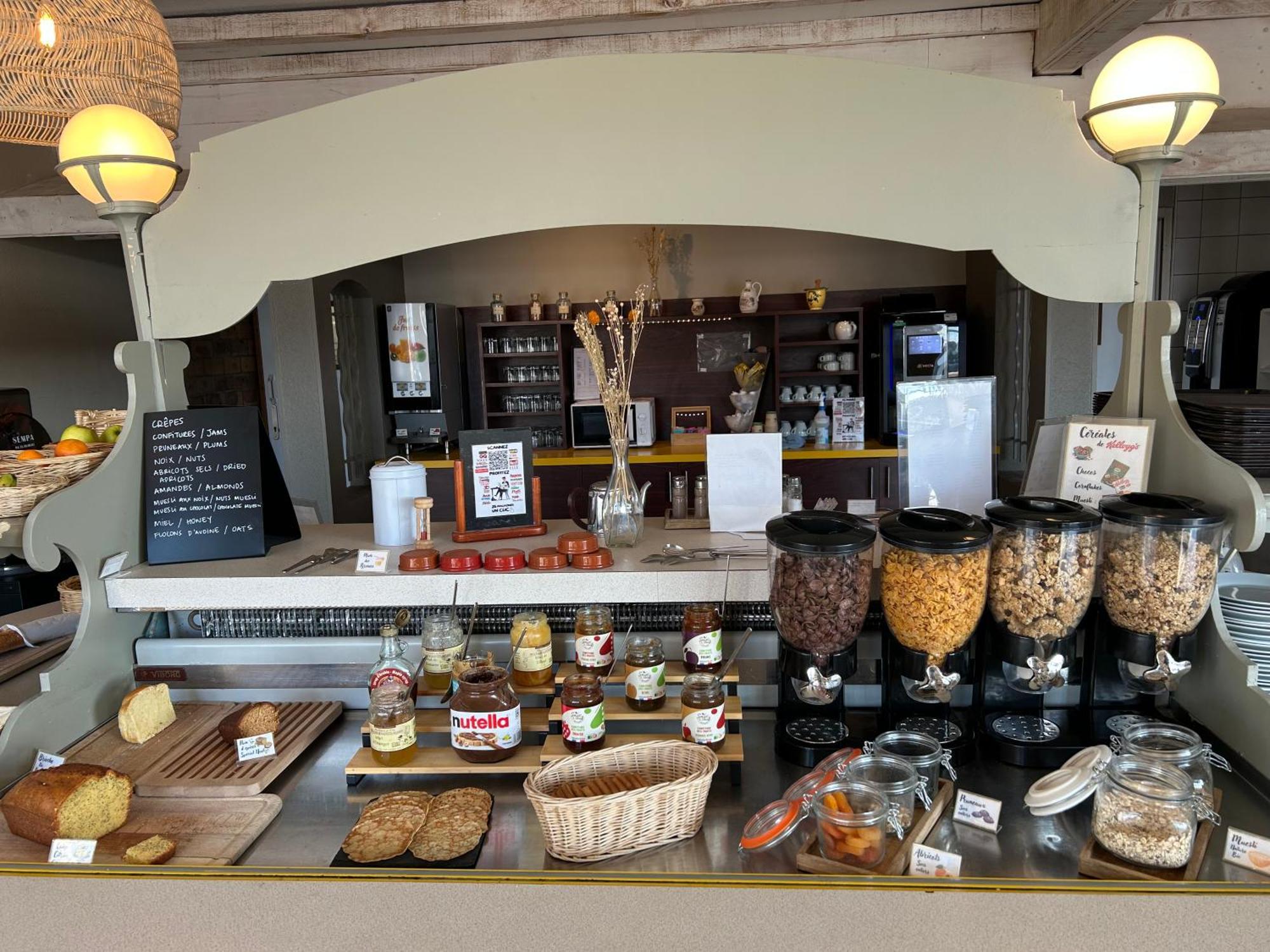 Contact Hotel Le Provencal Bordeaux Lac 외부 사진