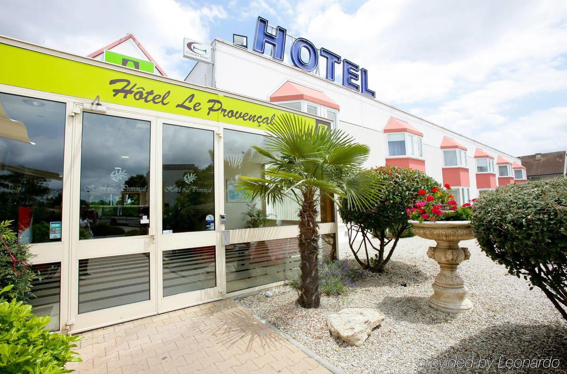 Contact Hotel Le Provencal Bordeaux Lac 외부 사진