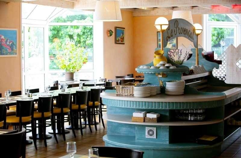 Contact Hotel Le Provencal Bordeaux Lac 객실 사진